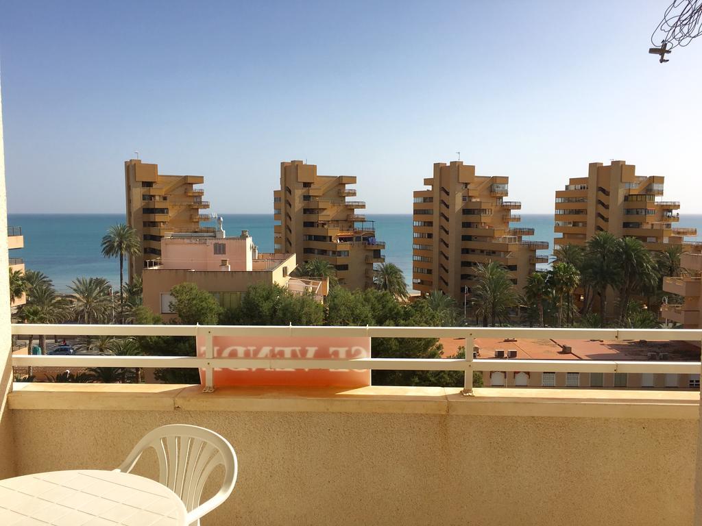 Apartamentos Arenales Del Sol Bagian luar foto