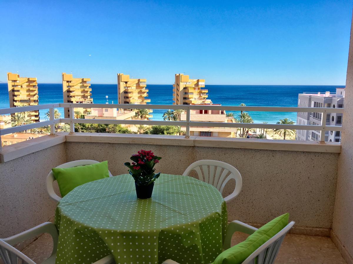 Apartamentos Arenales Del Sol Bagian luar foto